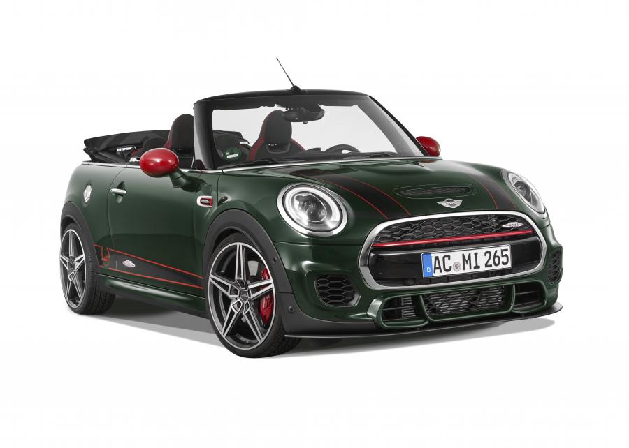  Mini Cooper Works Cabrio by AC Schnitzer 2016 года  (фото 6 из 18)